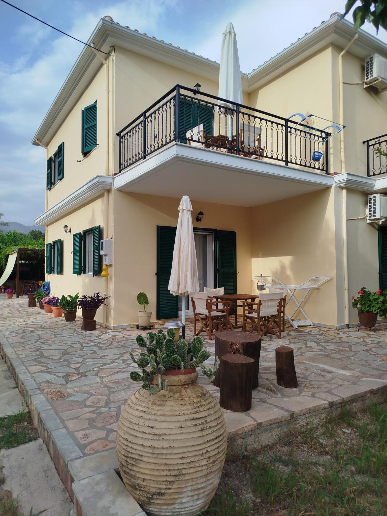 Riverside Αpartments Vasiliki Exterior foto
